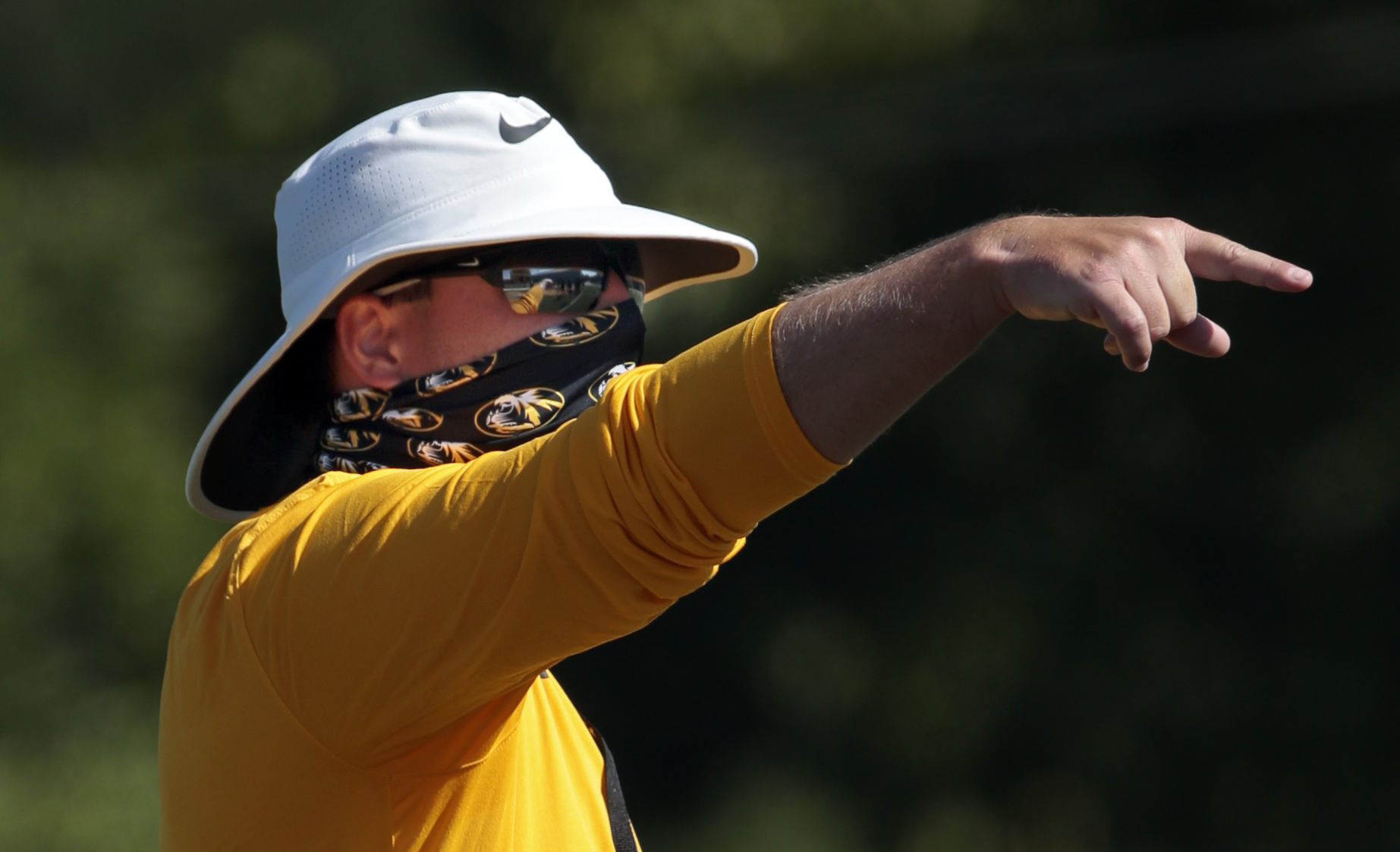 Mizzou football holds first practice
